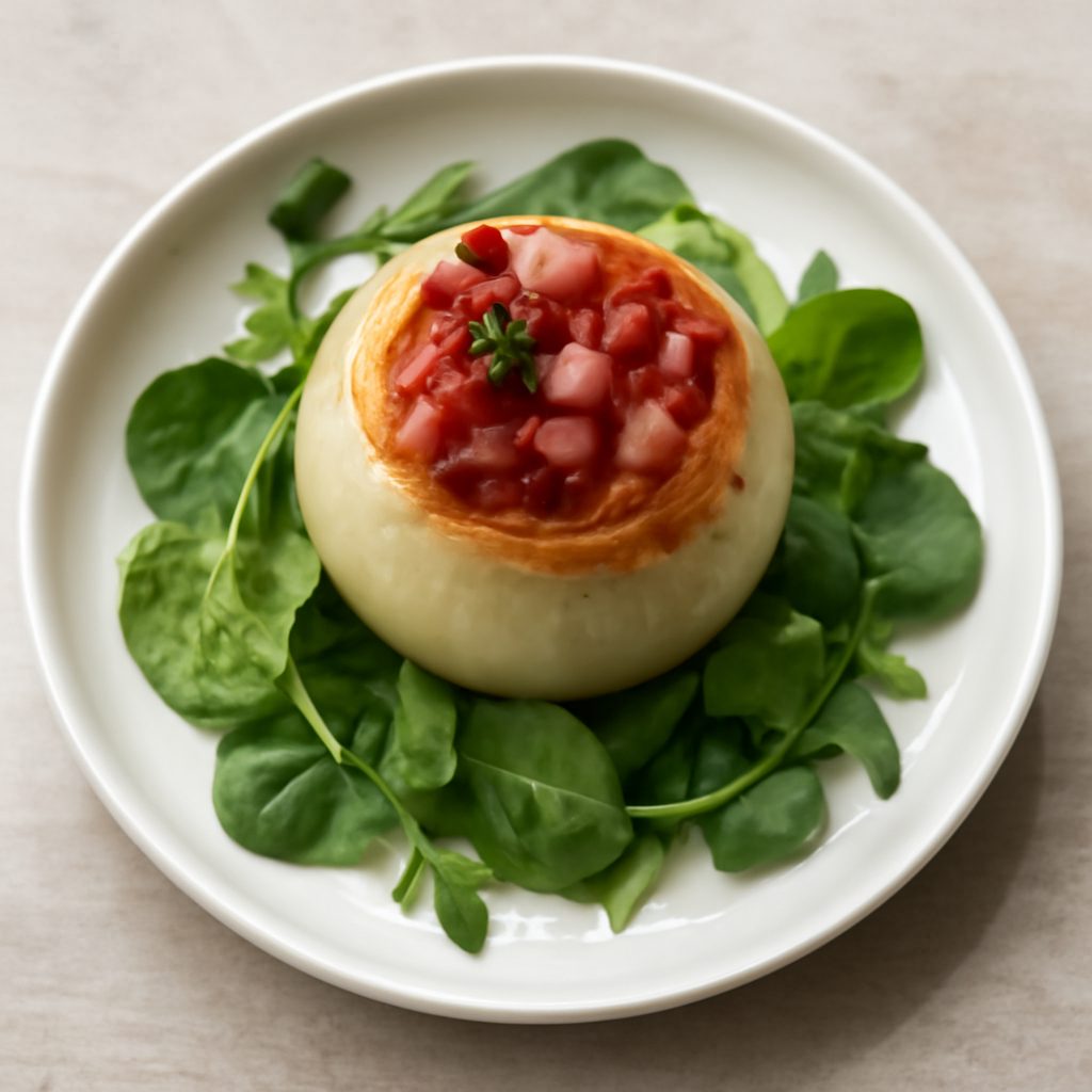 Cipolla ripiena al prosciutto