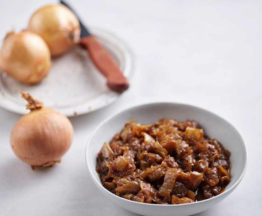 Cipolle caramellate (400-500 g) Low Carb