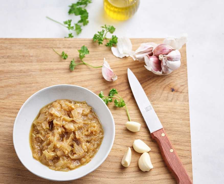 Cipolle e aglio dorati Protein