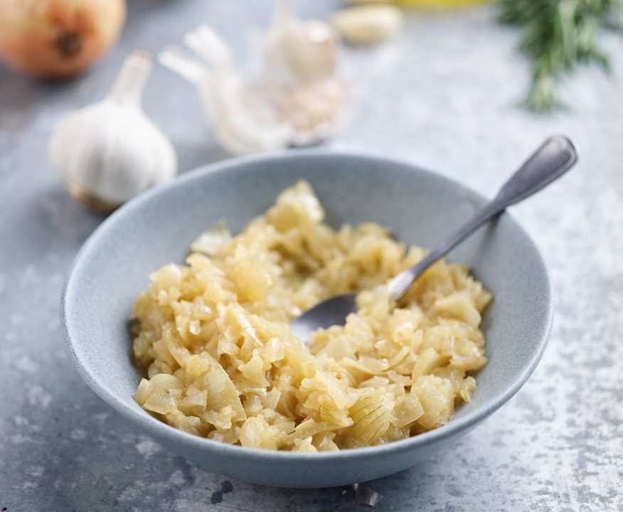 Cipolle e aglio insaporiti Low Fat