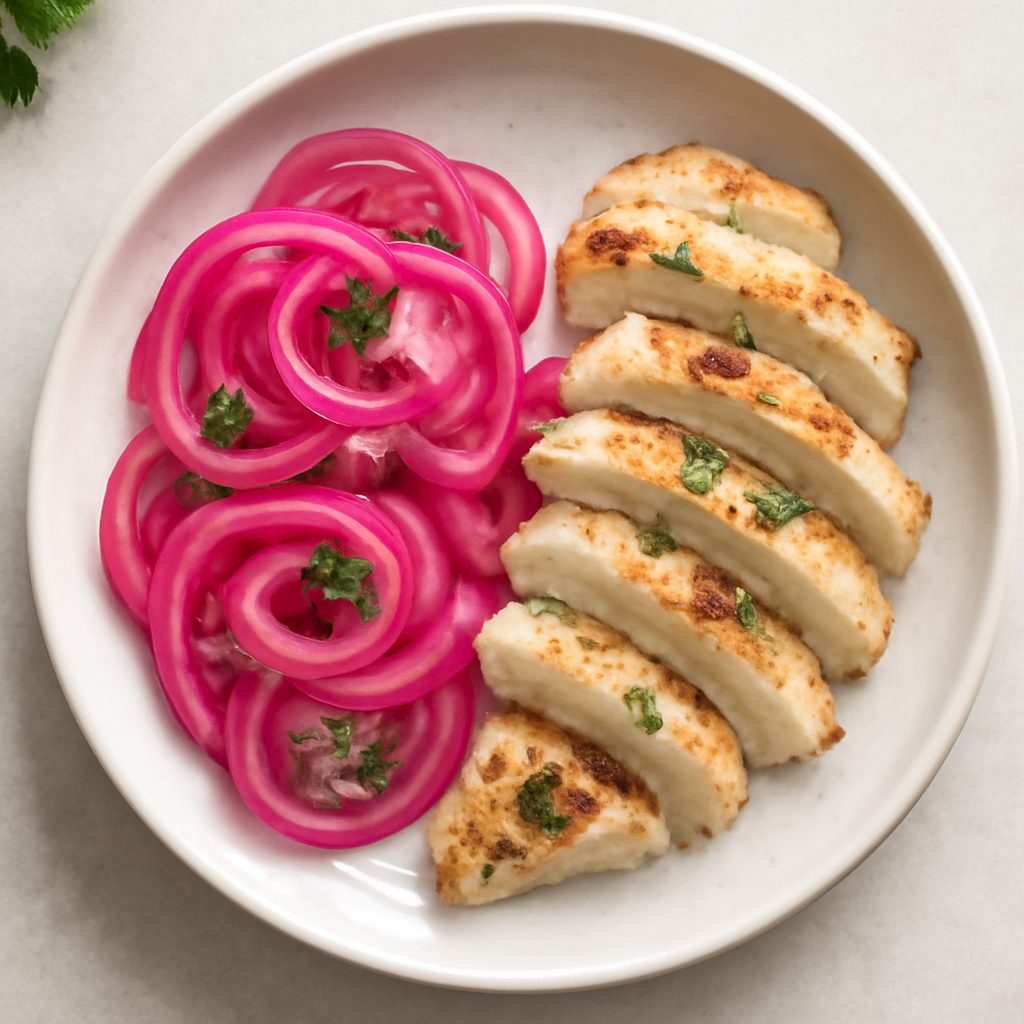 Cipolle sottaceto Proteiche Low-Carb