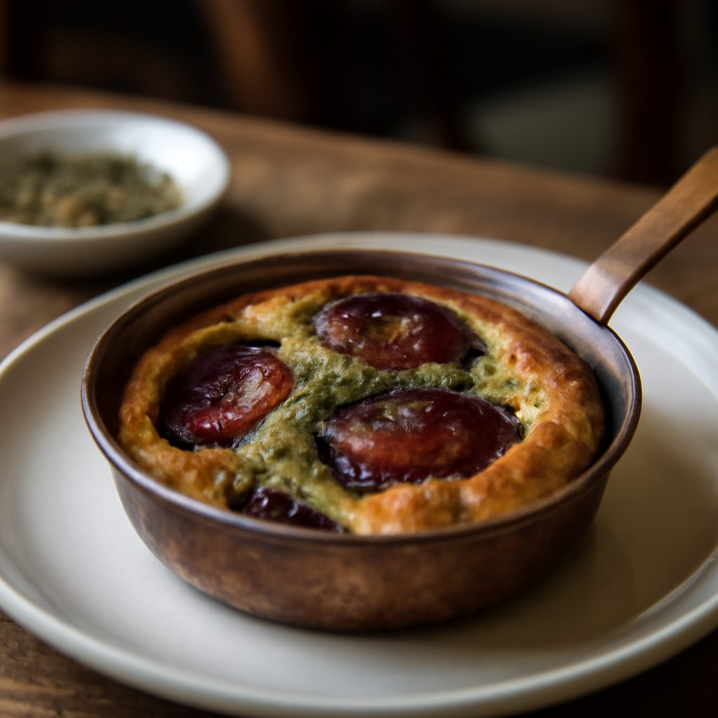 Clafoutis alle Prugne High-