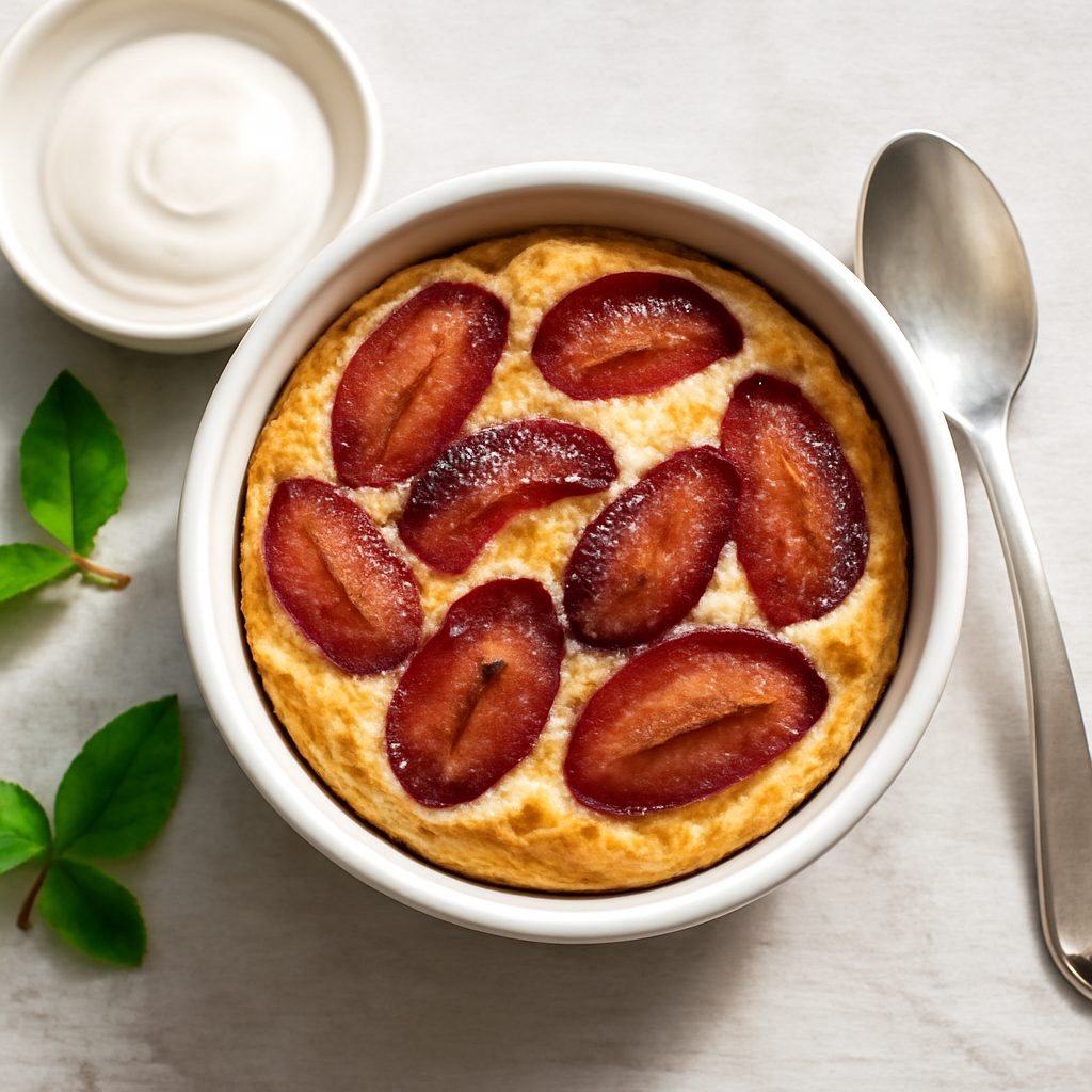 Clafoutis di Prugne