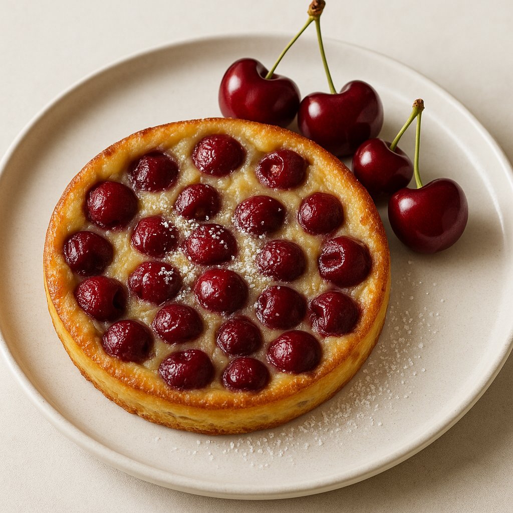 Clafoutis alle ciliegie