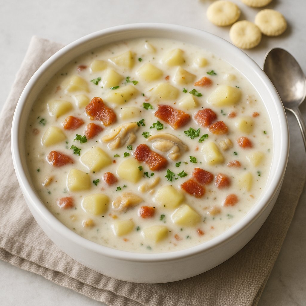 Clam Chowder Protein