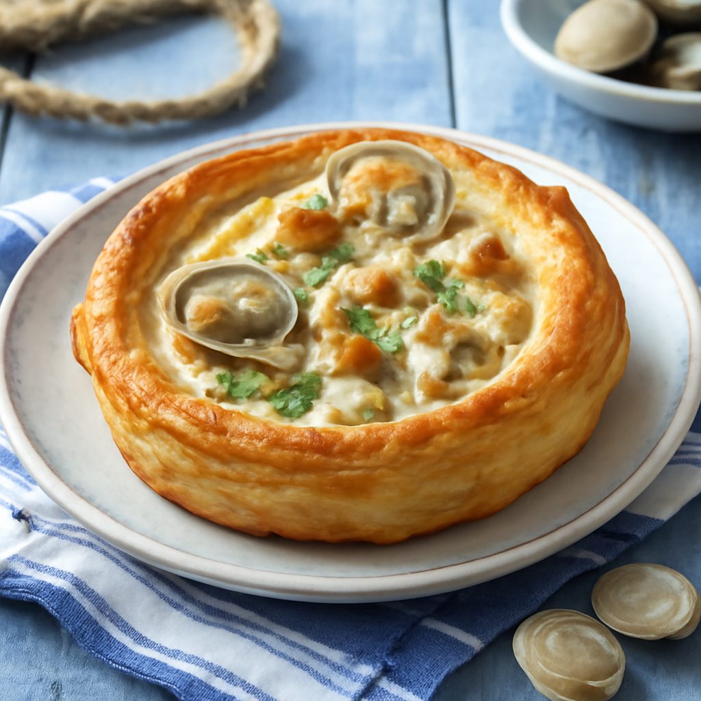 Crostata di Vongole