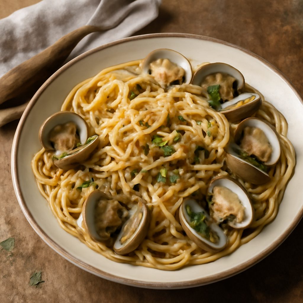 Linguine al Sugo di Vongole Low Fat