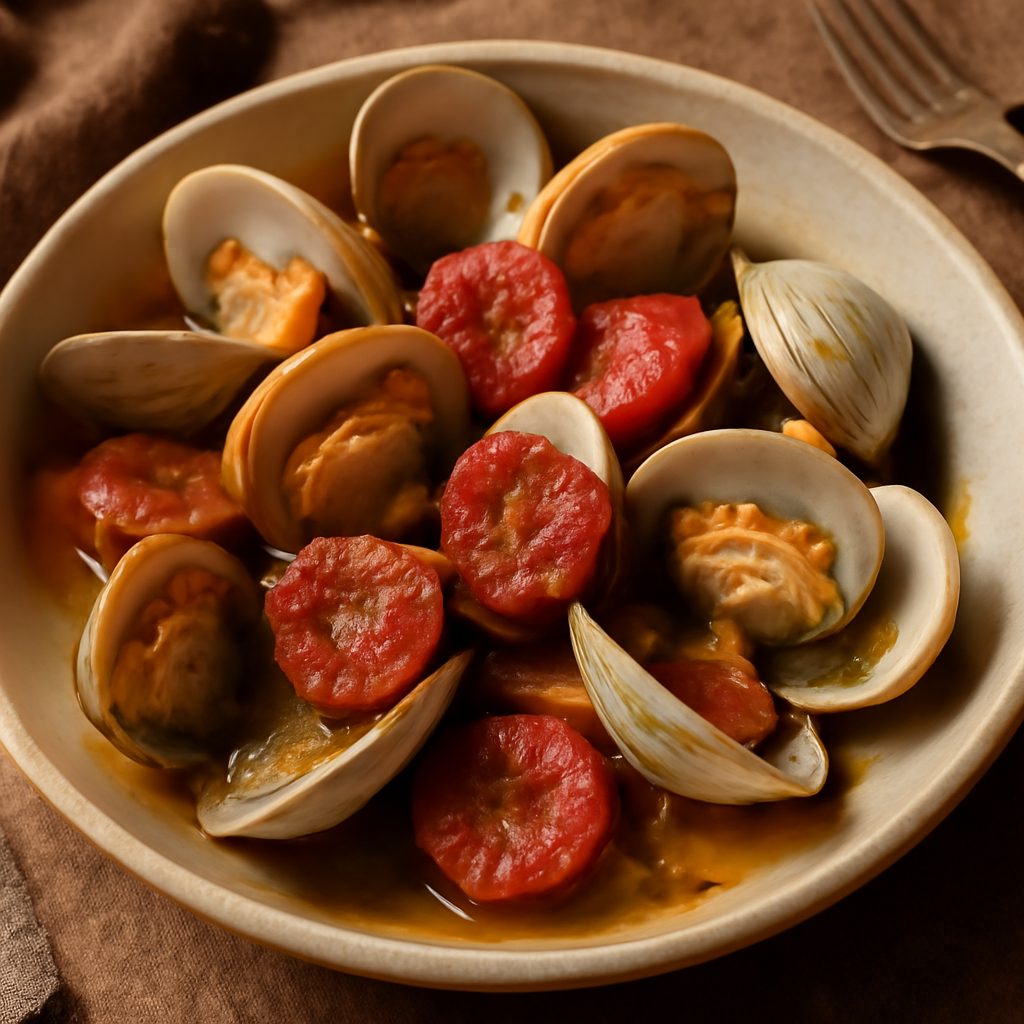 Vongole e Chourico Low Fat
