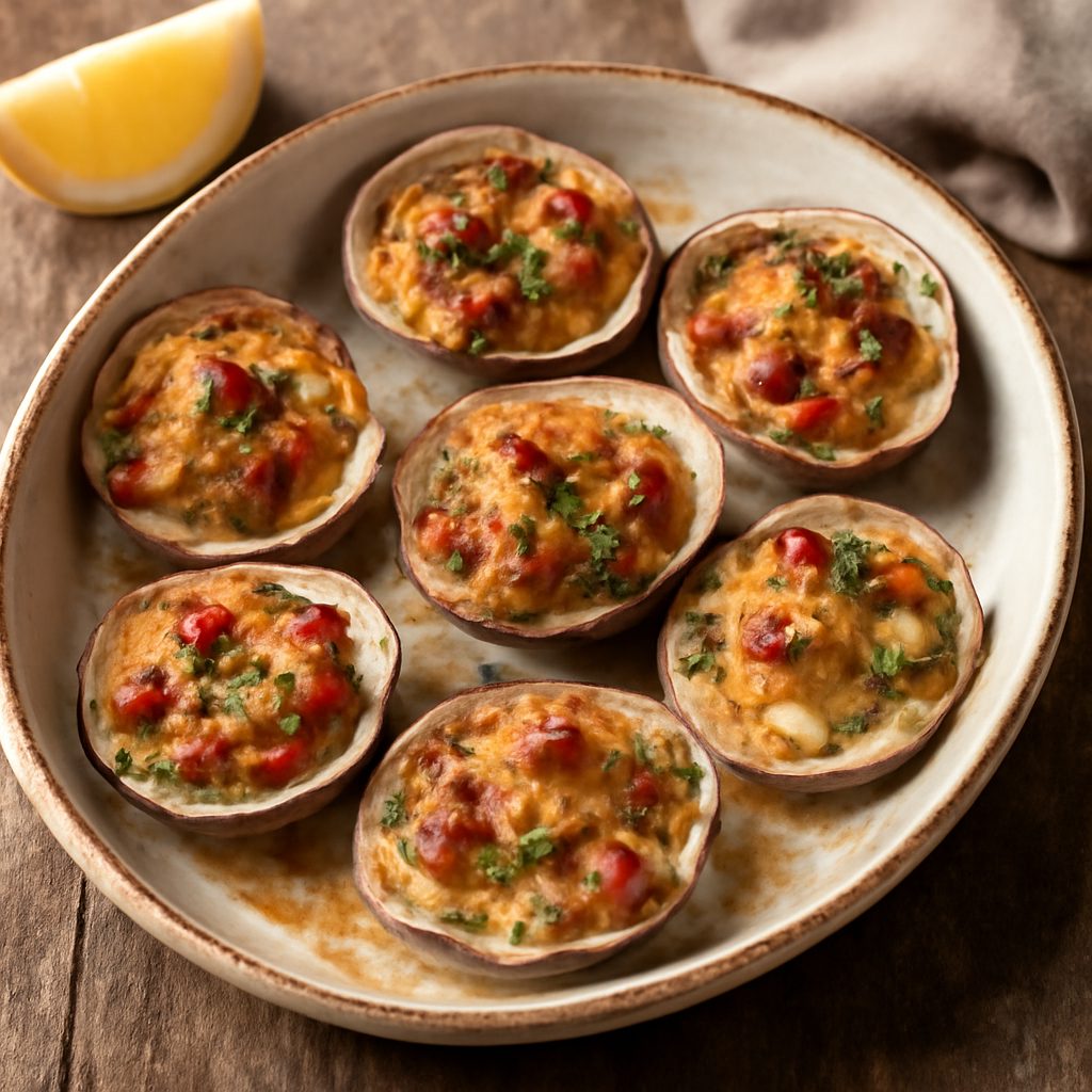 Vongole al Forno