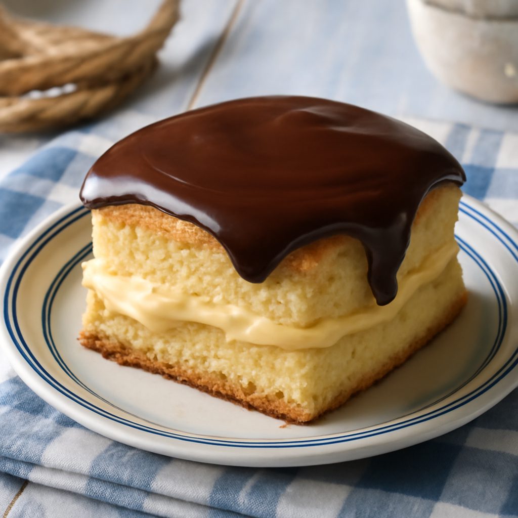 Classica Torta Boston Cream