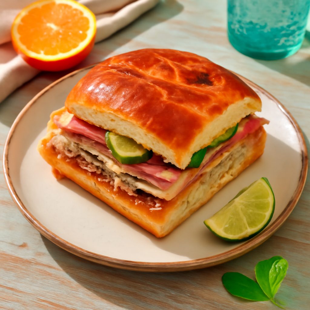 Panino Cubano Medianoche Classico Low Carb