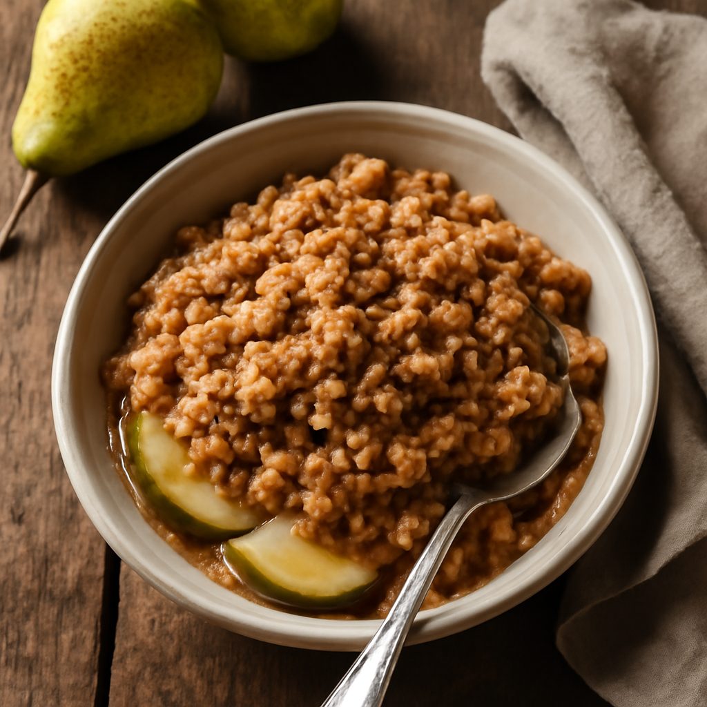 Crumble di Pere Classico