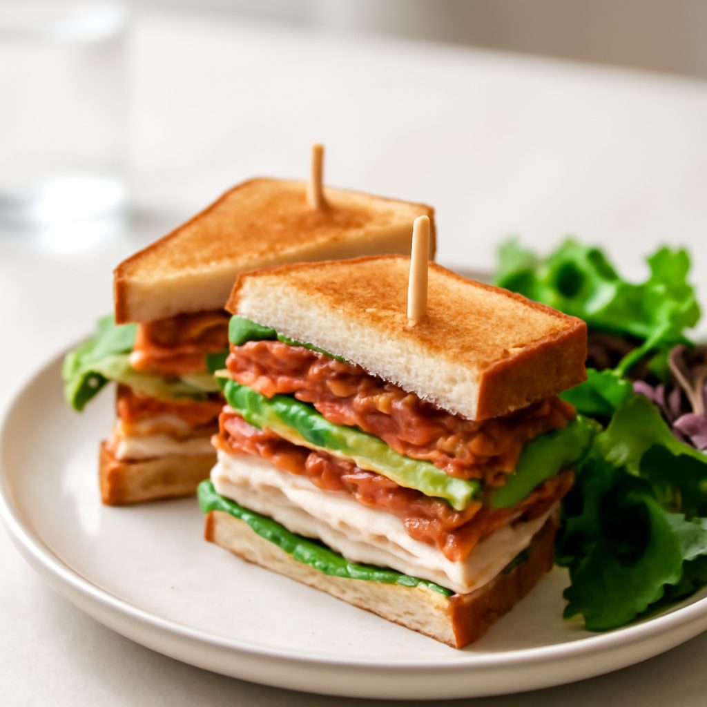 Club Sandwich Americano Light