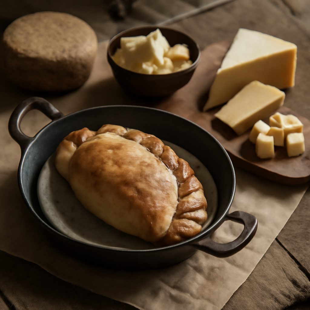 Pasties dei Minatori di Carbone