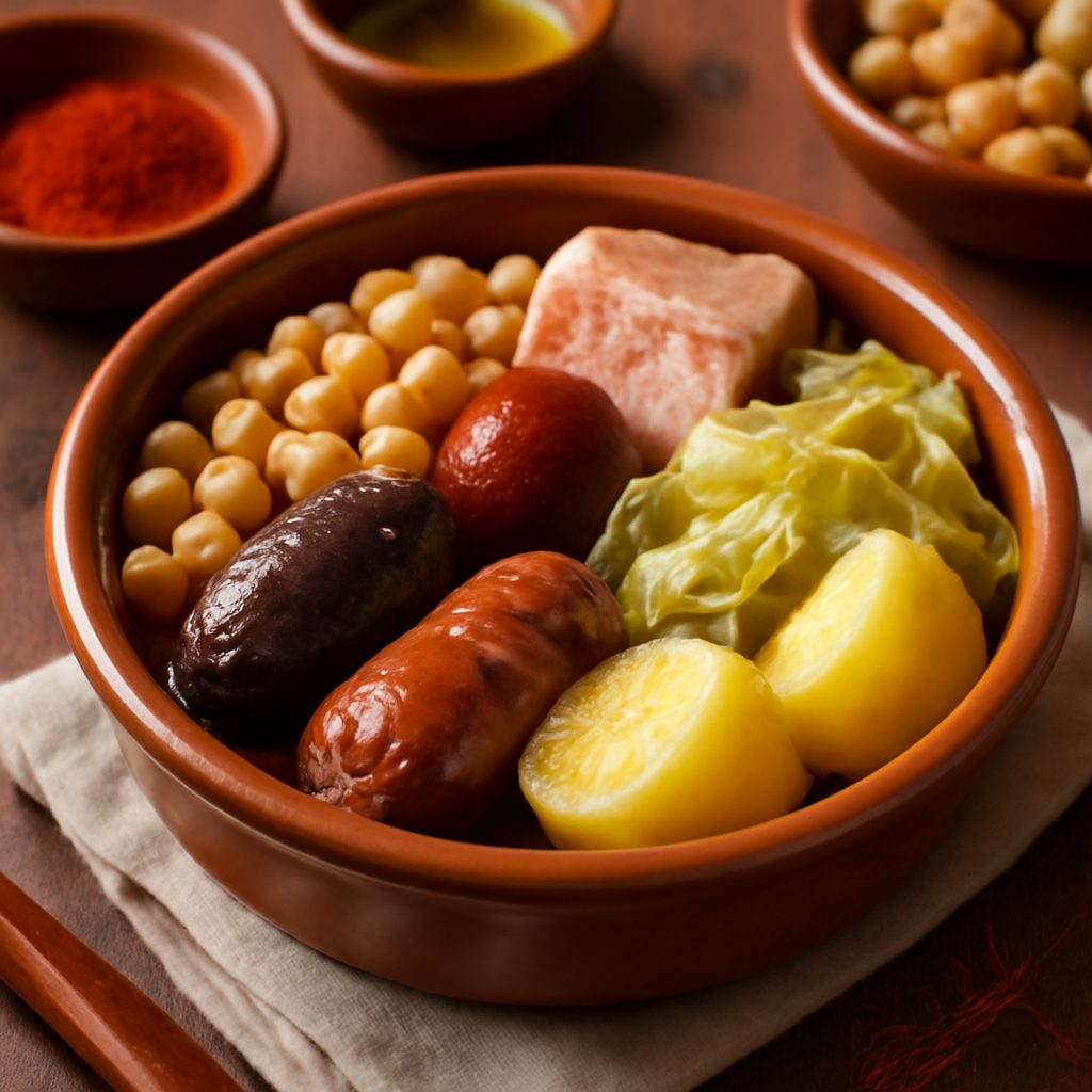 Cocido Madrileño Monoporzione Low Fat
