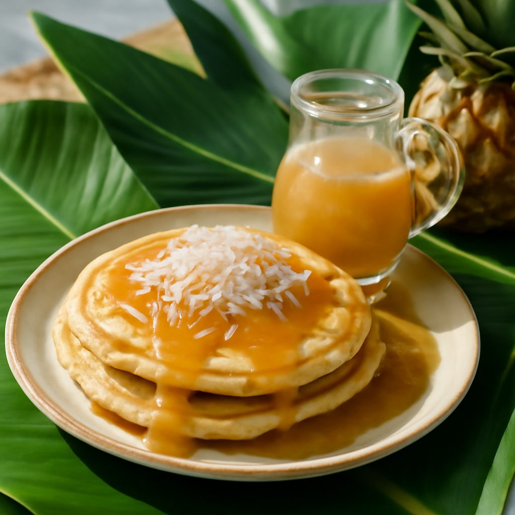 Sciroppo di Cocco per Pancake Protein