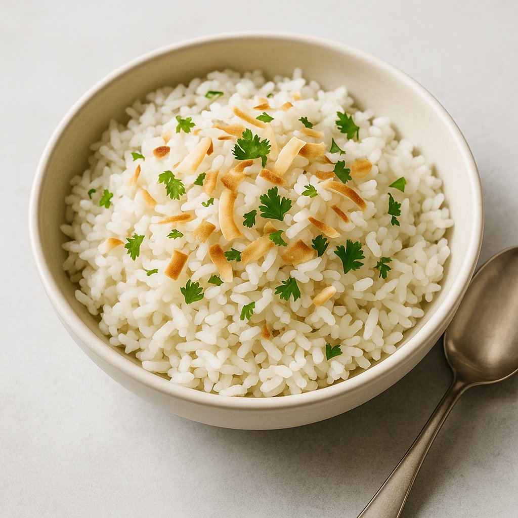 Coconut Rice Low Carb