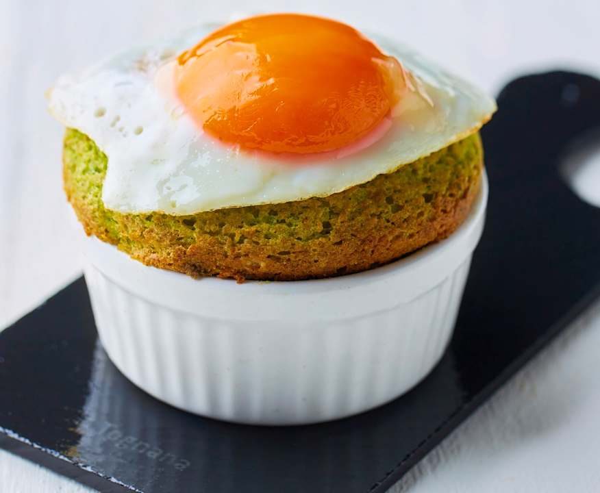 Cocottine alle zucchine e menta Protein