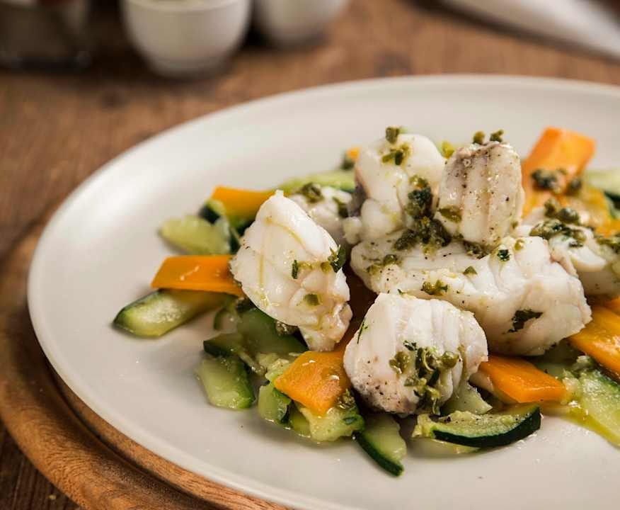Coda di rospo con verdure Low Fat