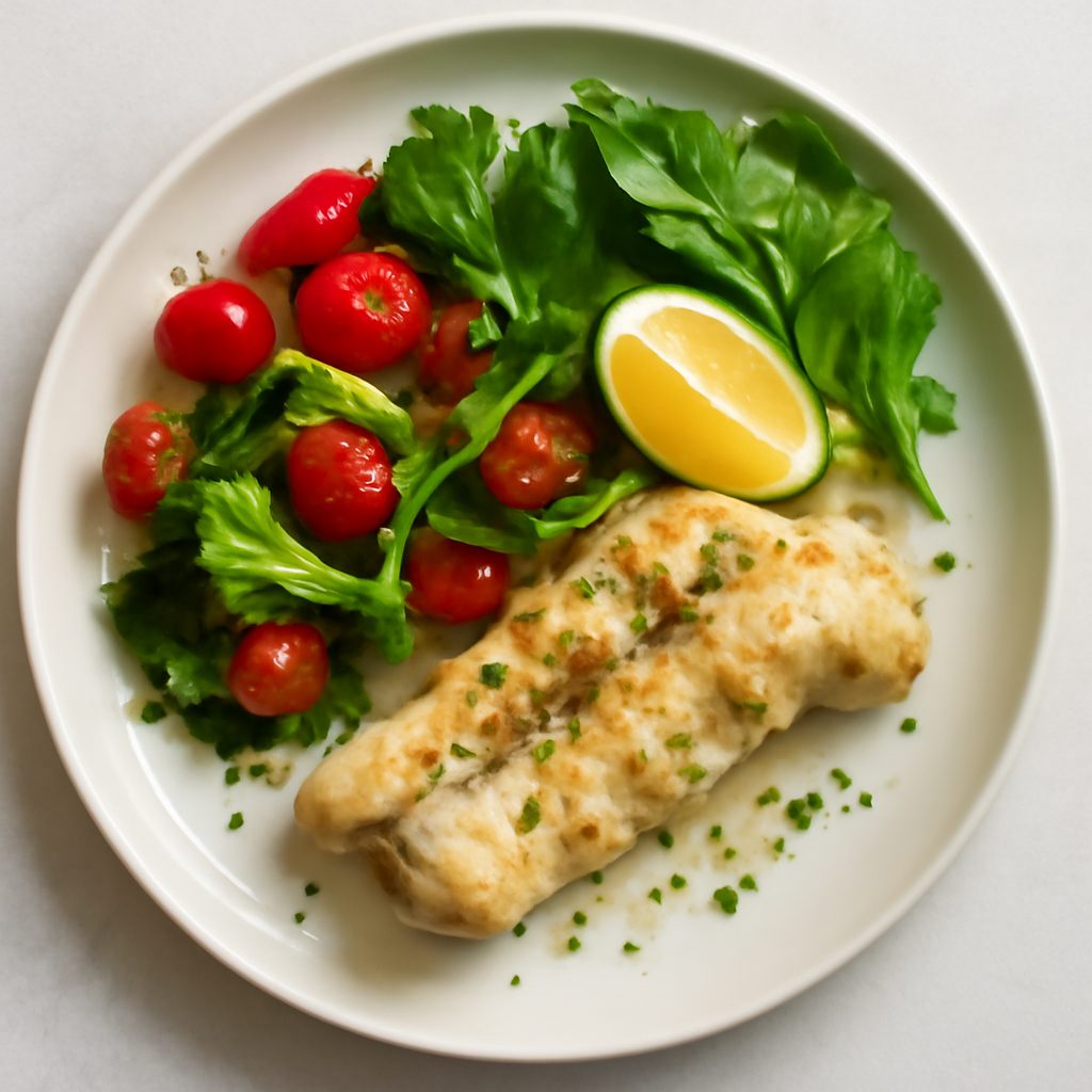Coda di rospo proteica con verdure low-carb
