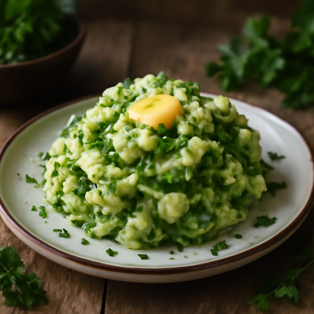 Colcannon Irlandese