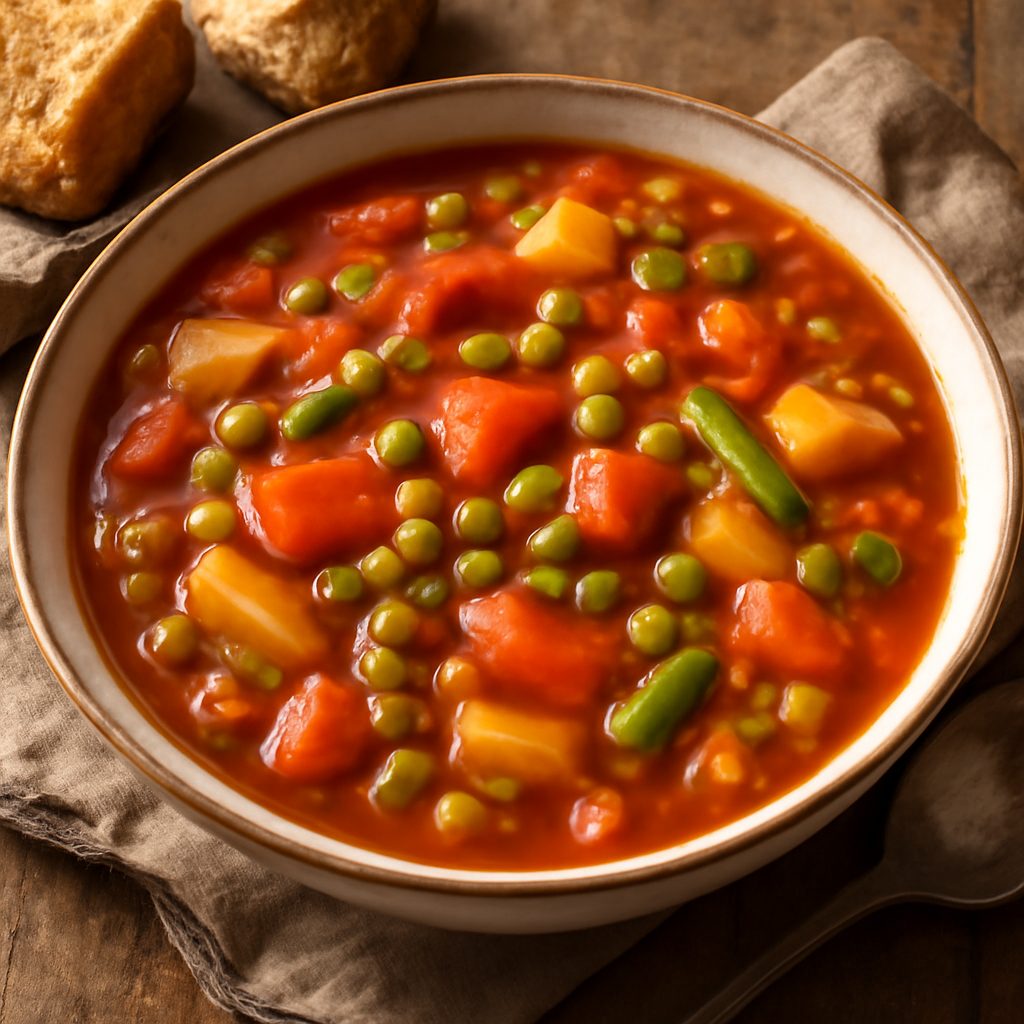 Zuppa di Pomodoro e Verdure di Colene