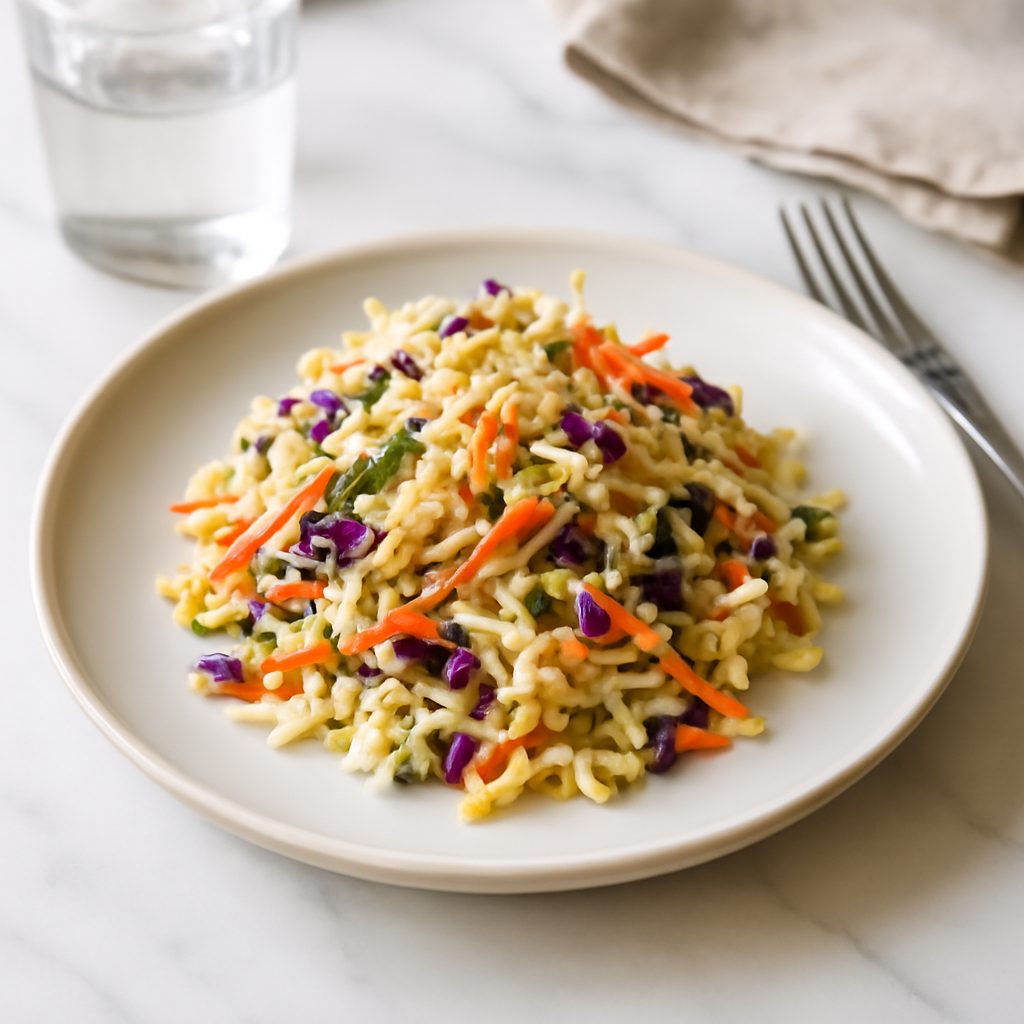 Coleslaw Americana Light – Insalata di Cavolo Croccante
