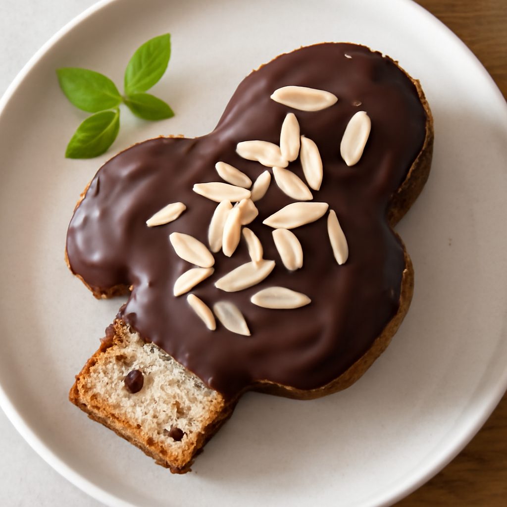 Colomba al Cioccolato Fondente