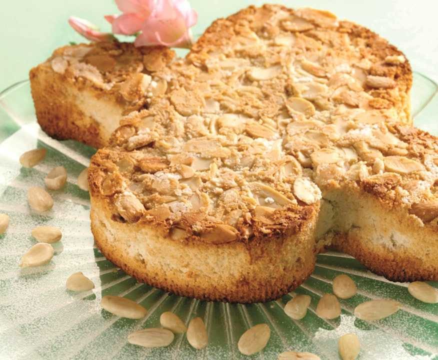 Colomba pasquale alle mandorle Low Fat