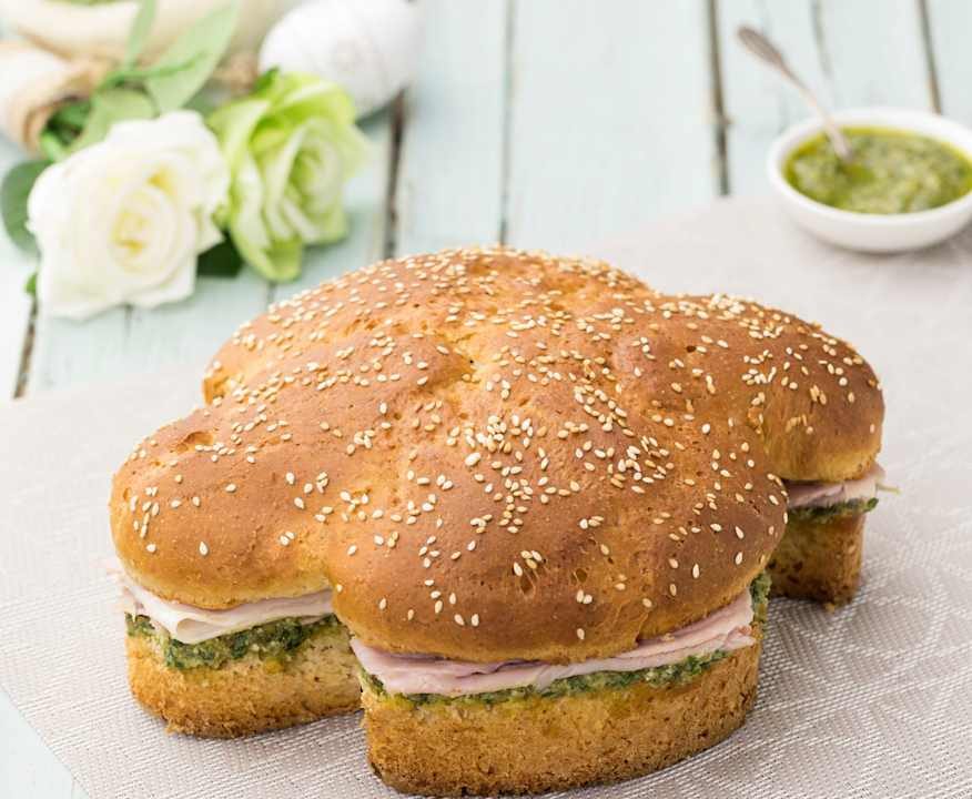 Colomba salata integrale al prosciutto di Praga Protein