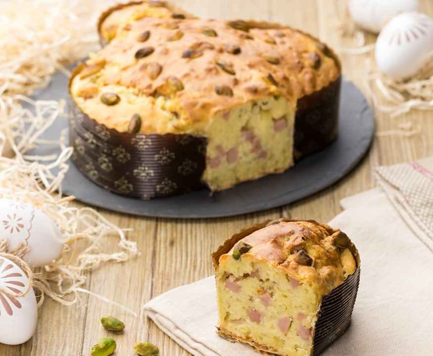 Colomba salata mortadella e pistacchi Protein