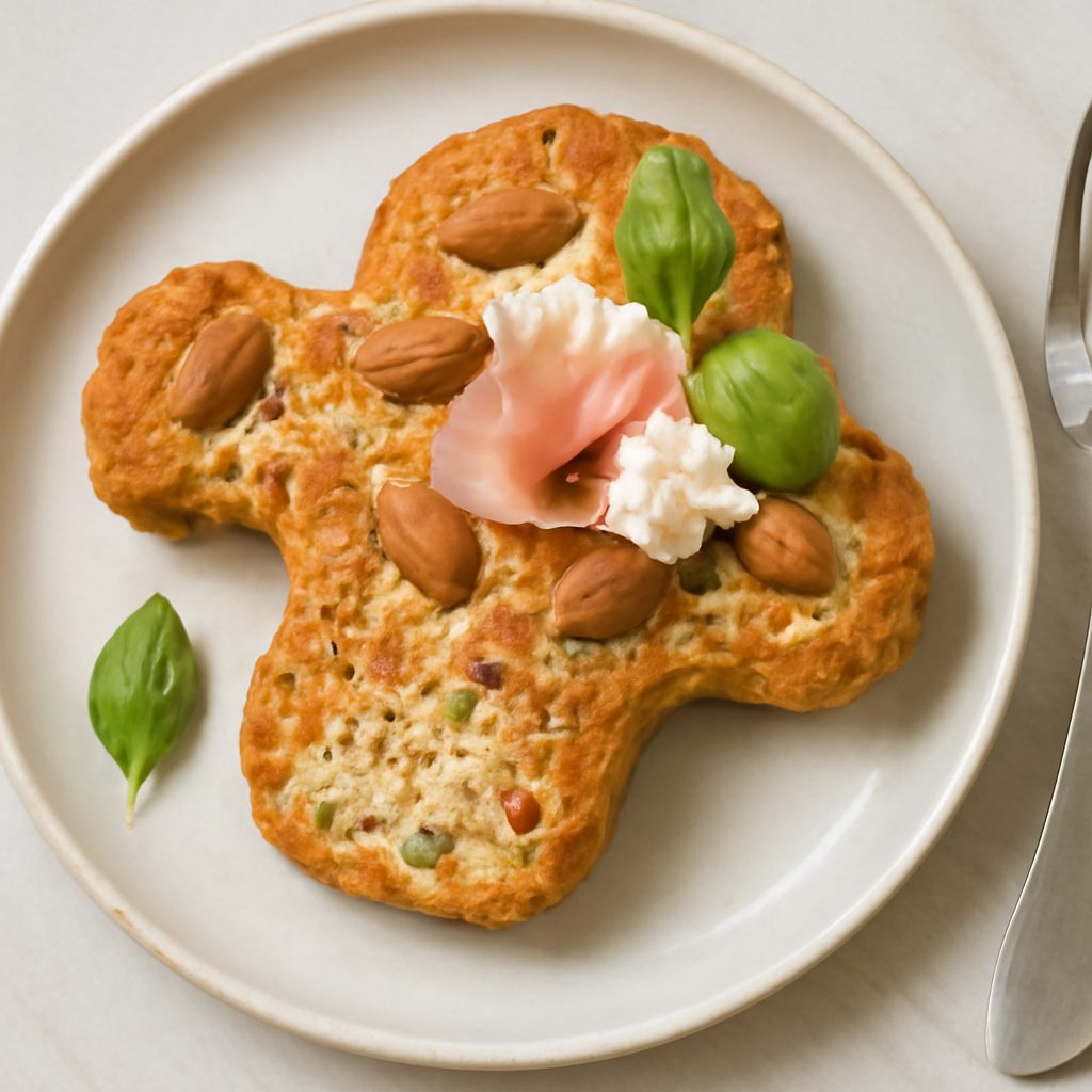 Colomba Salata al Salame e Formaggi