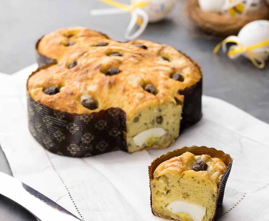 Colomba salata vegetariana Low Fat