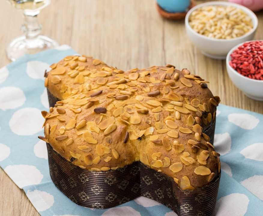 Colomba Vegan Low Carb