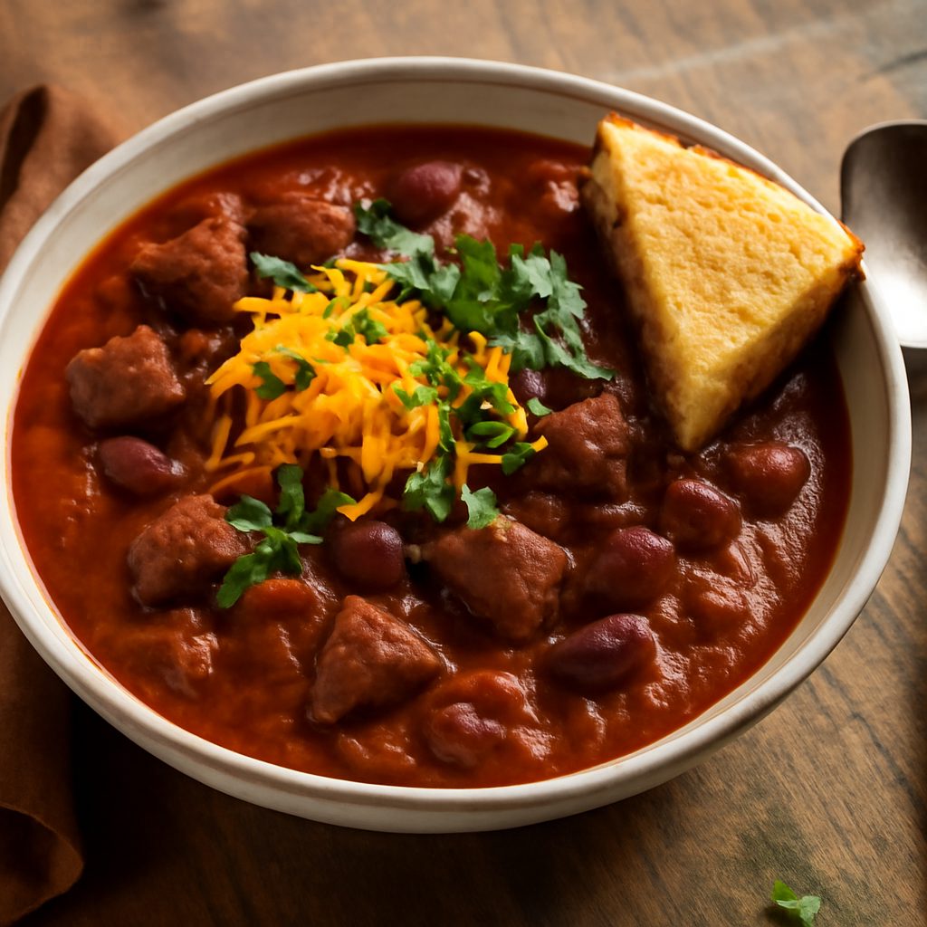 Chili di Bufalo del Colorado Low Carb