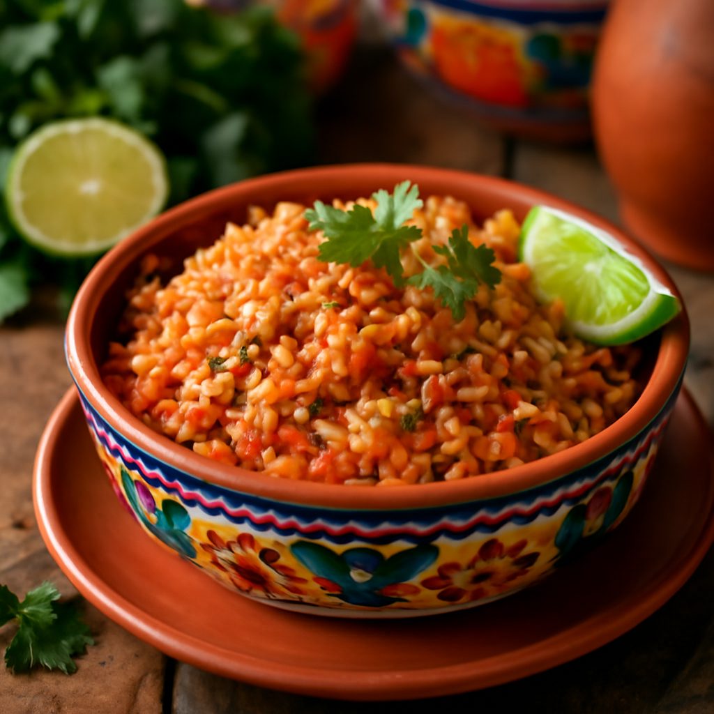 Colorado Mexican Rice - Riso e Verdure Messicane