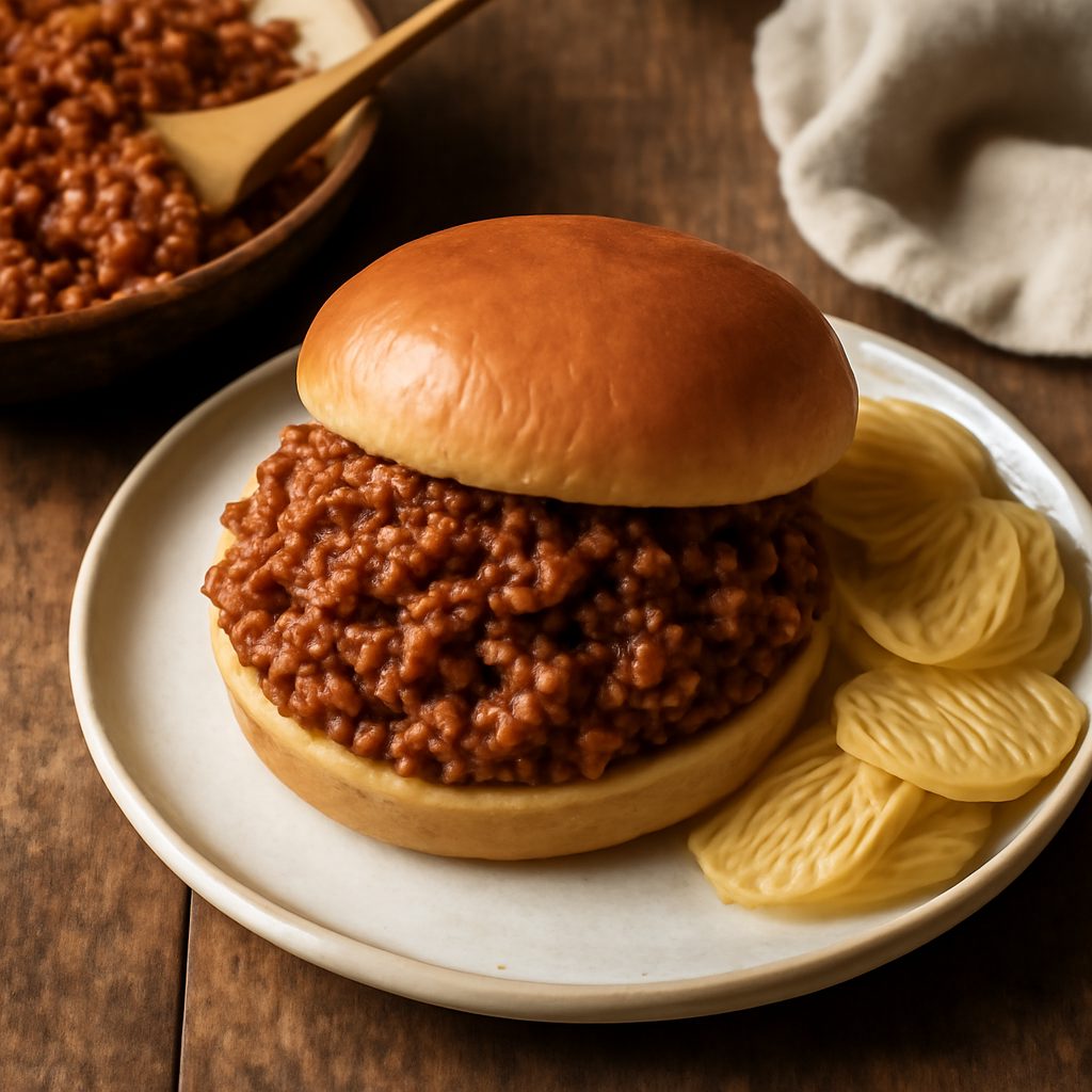 Sloppy Joes Confortanti