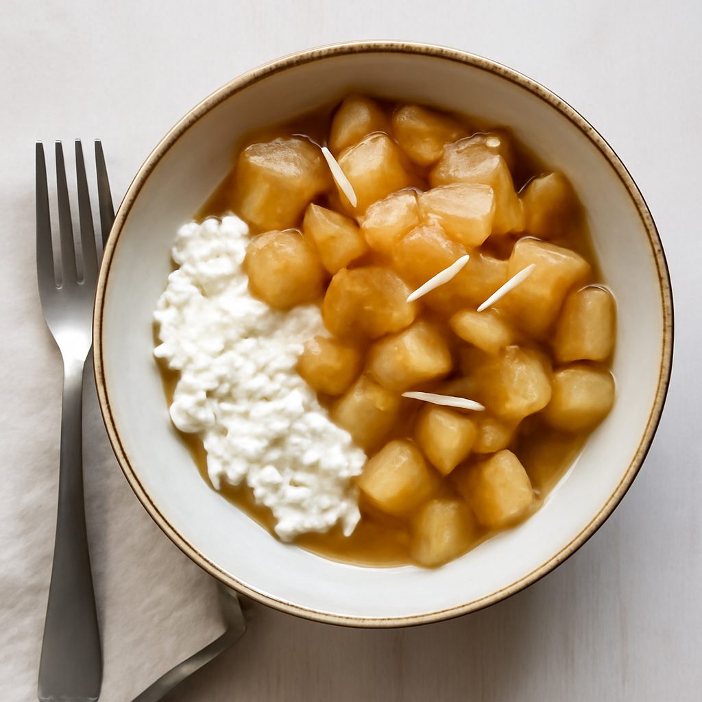Composta di pere e zenzero Low Fat