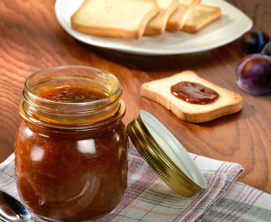 Composta di prugne Low Fat