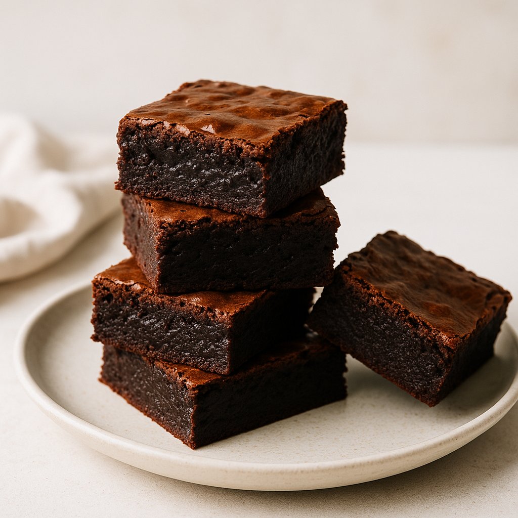 Condensed Milk Brownies Protein
