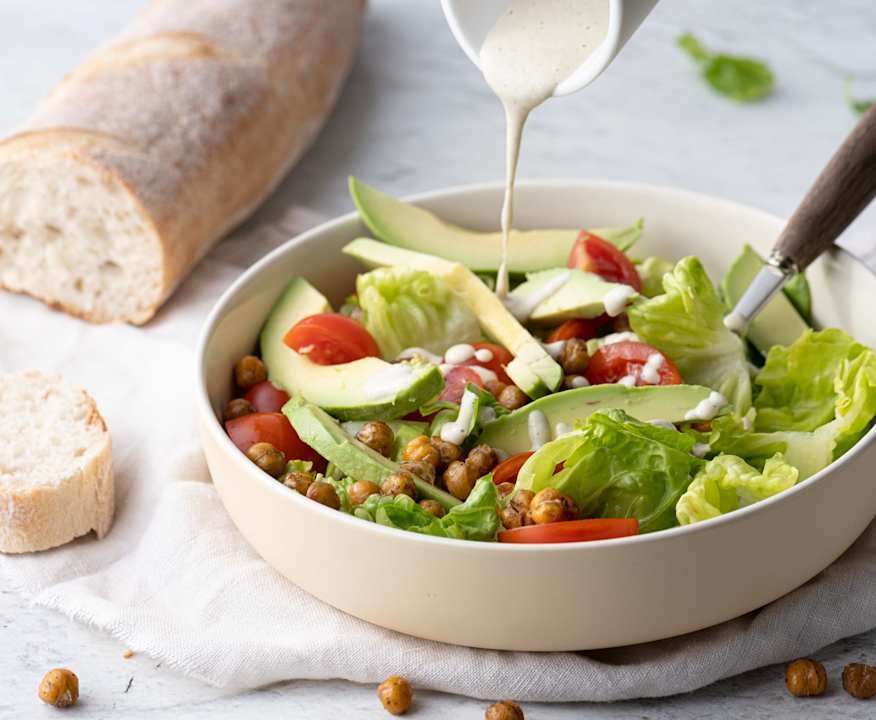 Condimento per Caesar salad vegan