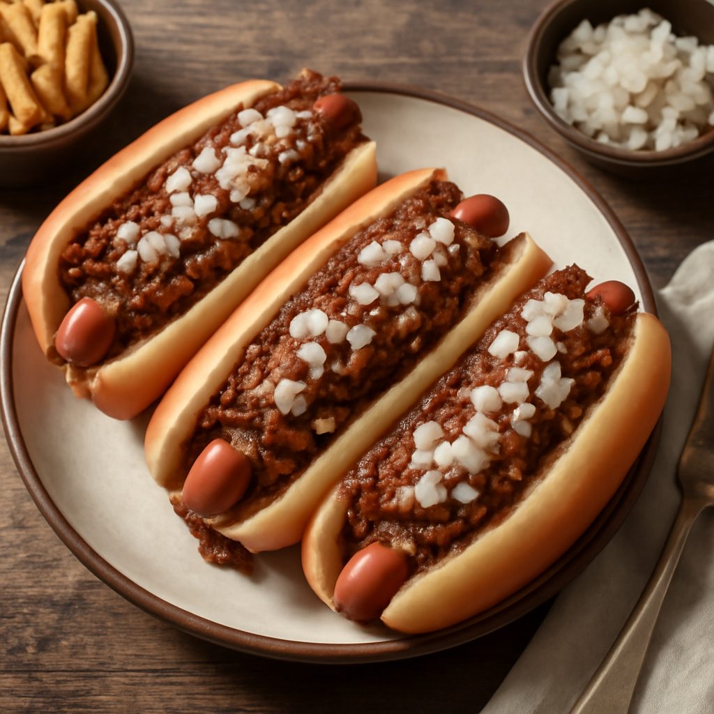 Hot dog alla Coney Island Protein