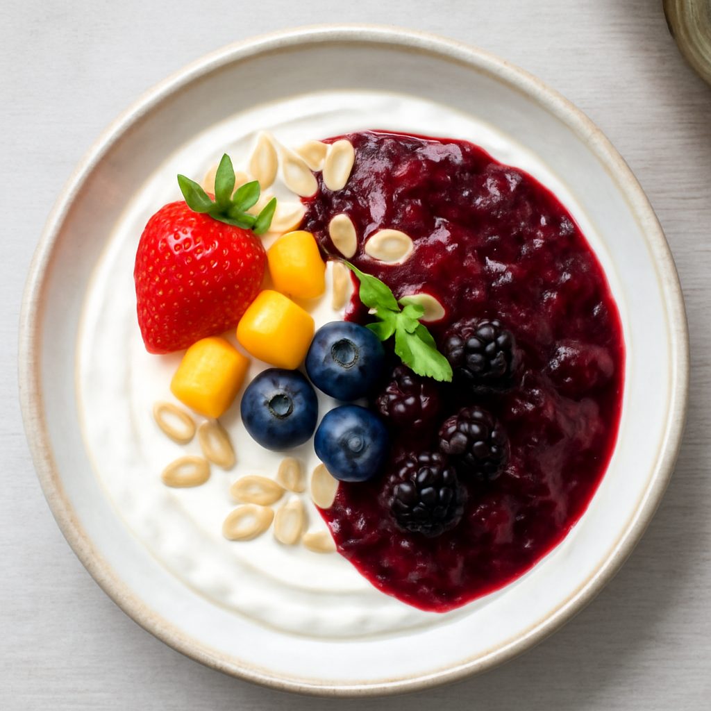 Confettura ai Frutti di Bosco e Tropicali Low-Carb Proteica