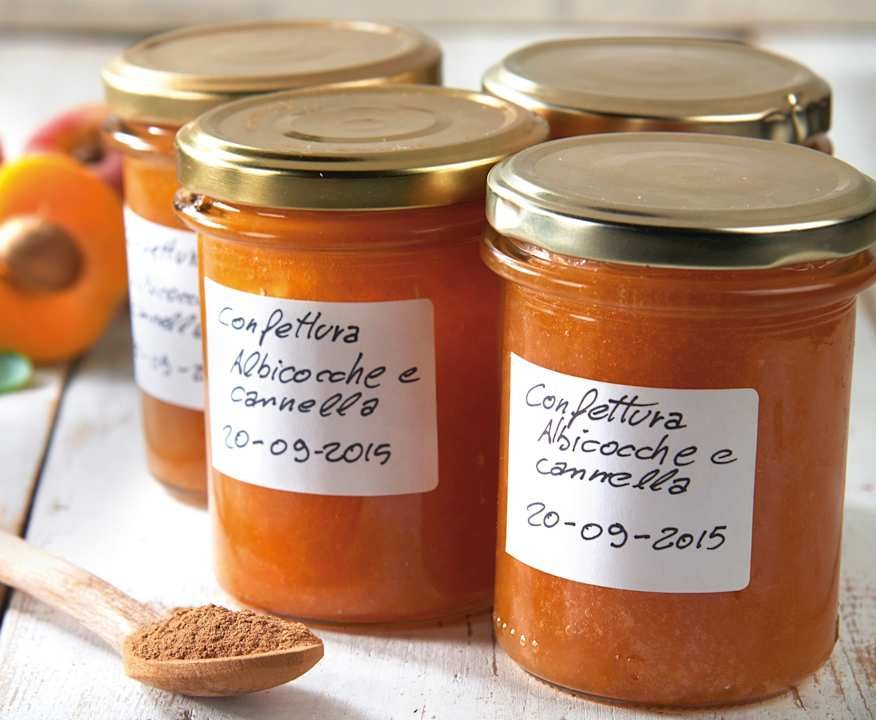 Confettura di albicocche alla cannella Protein