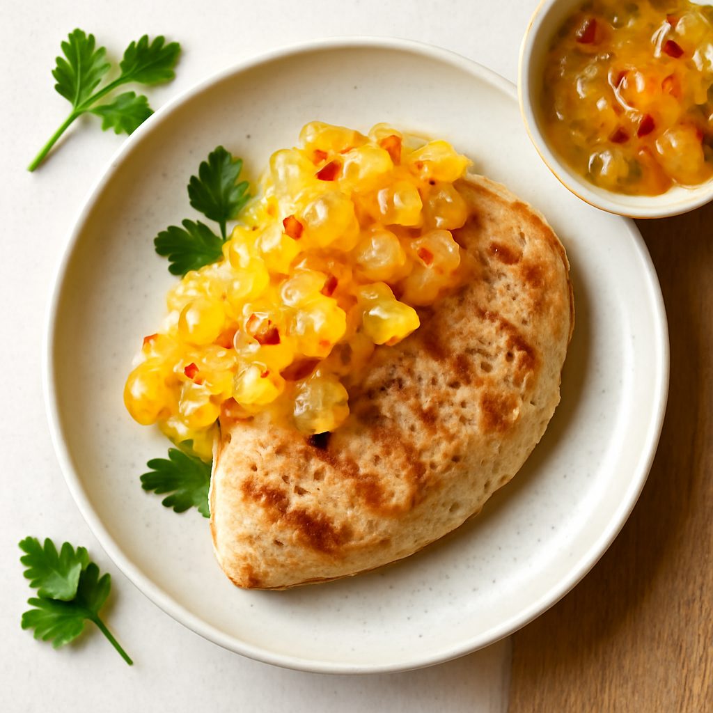 Confettura di ananas e pepe rosa proteica low-carb fit