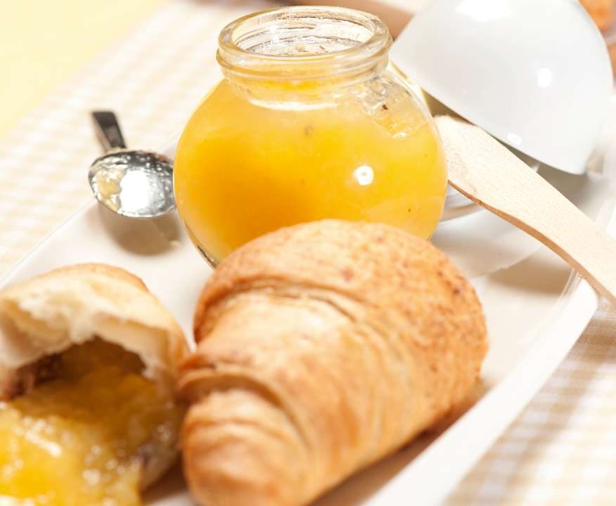 Confettura di ananas e zenzero Protein
