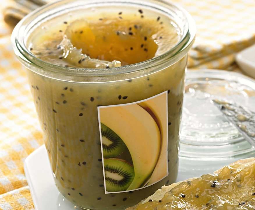 Confettura di kiwi e banane Low Fat