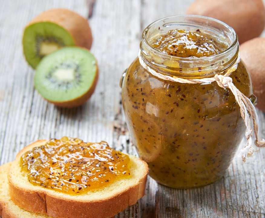 Confettura di kiwi Low Carb