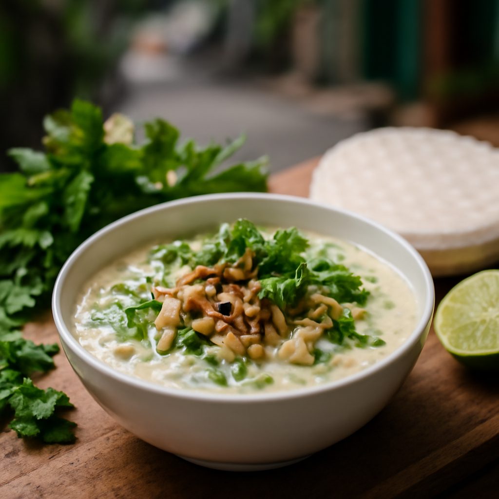 Congee di Pollo Vietnamita