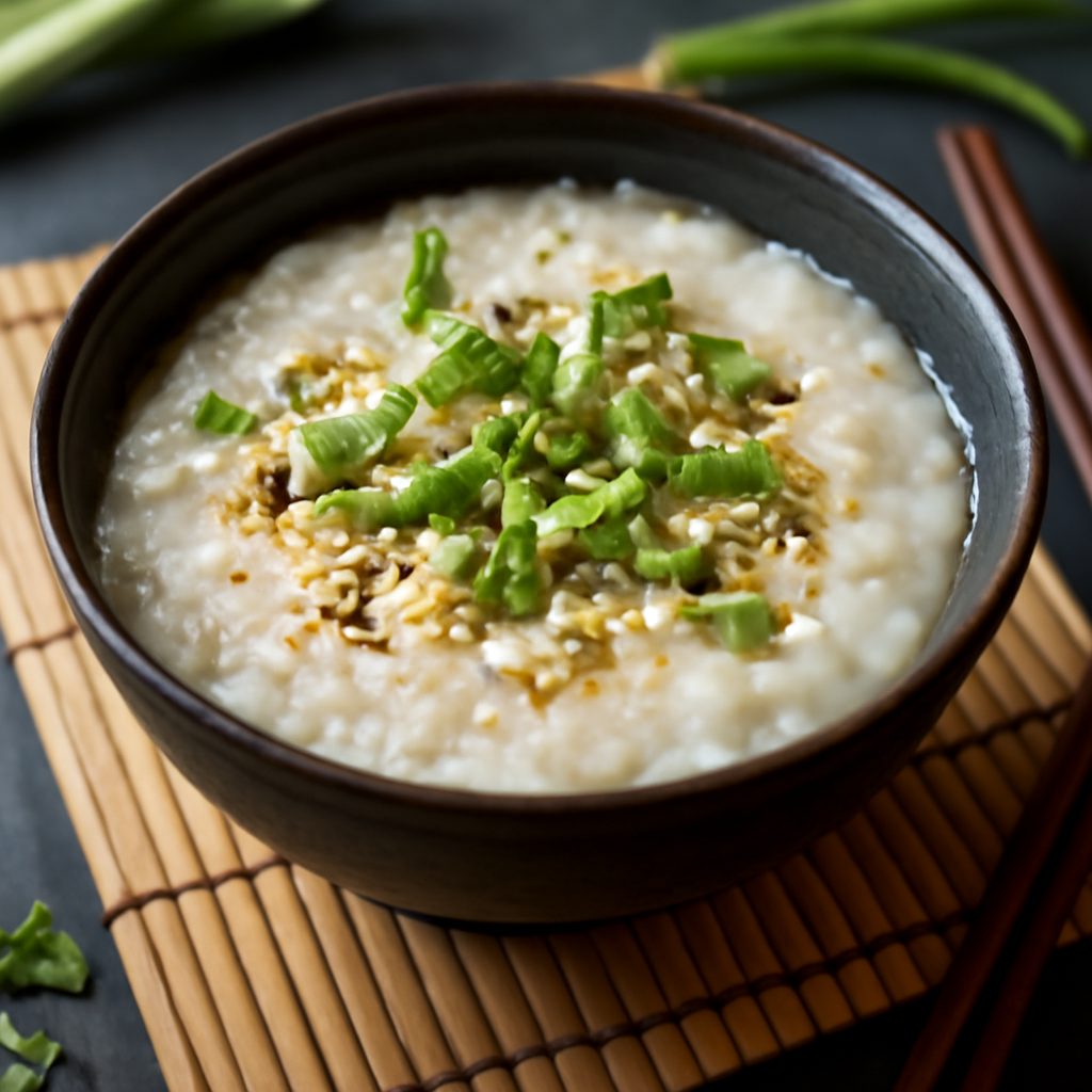 Congee all'Orata - Versione